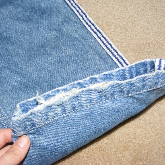 Route 66 Side Stripe Jeans vintage y2k era - Picture 5 of 8